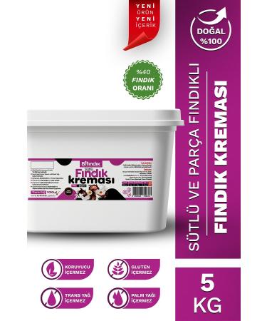 Bi Hazelnut NATURAL ADDITIVE-FREE BREAKFAST SPREADABLE HAZELNUT CREAM WITH PLUS MILK 250GR GLASS JAR