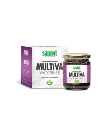 Sanivit 4 Boxes Multiva Womans Honey Herbal Paste - 230 grams