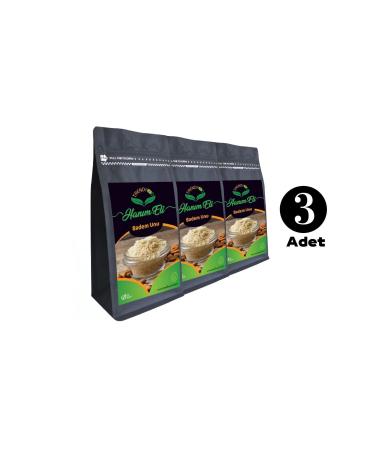 TREND FOOD (1 KG 1 KG 1 KG) 3 Kg Ground 1st Class Quality 0 White Almond Flour High Fat* Gluten Free