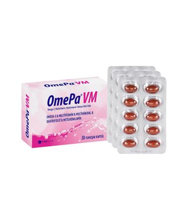 Ocean Orzax Plus 1200mg Omega 3 Pure Fish Oil 30 Capsules