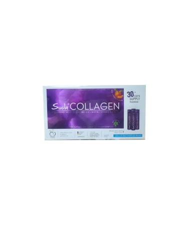 Collagen Peach Flavor 30 Shots X 40 Ml in water