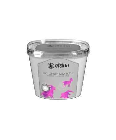 Efsina 2 Kg Iodized Fine Rock Salt