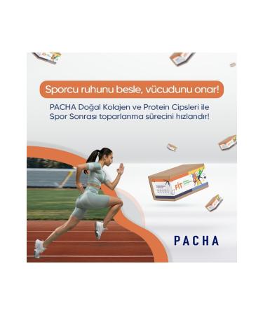 PACHA | Natural Collagen and Protein Chips | Fit Protein and Collagen Box | 30 Pack - Buy Online on GoSupps.com