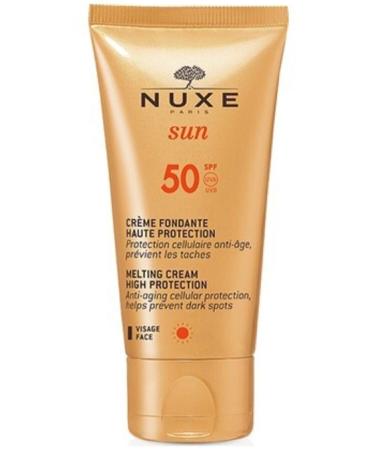 Nuxe 50 Spf Sunscreen Face Cream Sun 50 Ml 364680006999
