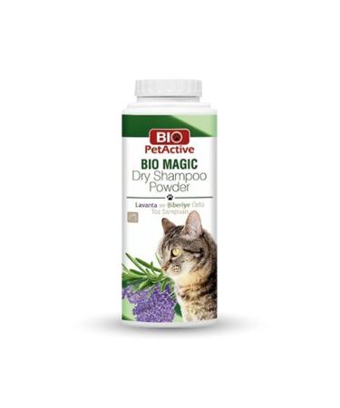 Bio Pet Active Bio Magic Rosemary Essence Powder Cat Shampoo 150 Gr