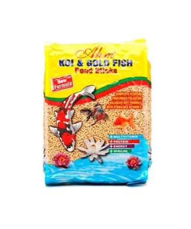 Ahm Koi Goldfish Pond Sticks 1 Kg