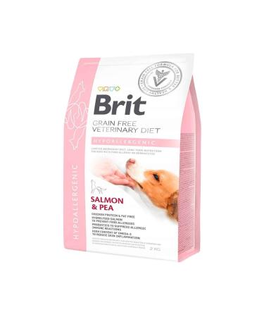 Brit Care Brit Veterinary Diet Hepatic Grain-Free Dog Food for Dogs with Liver Failure 2 Kg