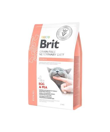 Brit Care Brit Veterinary Diet Hypo Allergenic Skin Health Support Grain-Free Dog Food 2 Kg
