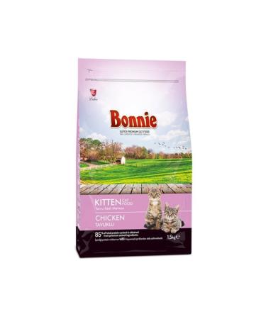 Bonnie Chicken Adult Cat Food 1.5 Kg