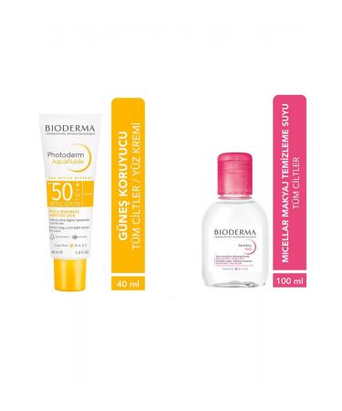 Bioderma PHOTODERM AQUAFLUID SPF50+ HIGH PROTECTION FACIAL SUNSCREEN FOR ALL SKIN 40 ML DEMBA2968