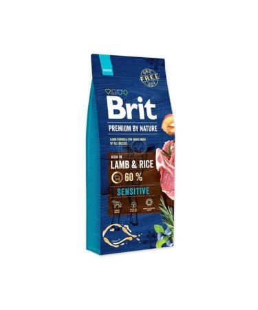 Brit Care Premium By Nature Sensitive Lamb Adult Dog Food 8 Kg