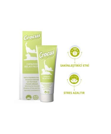 Crocus Cat and Dog Immune System Supporting Paste 100gr - 2 Pieces
