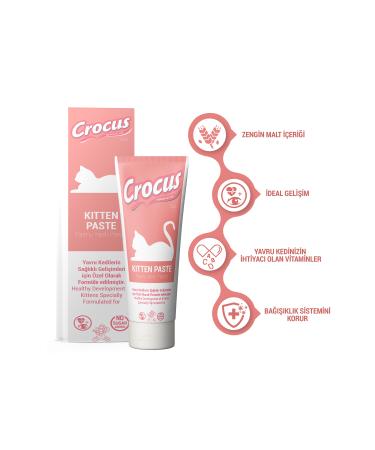Crocus Cat Kitten Malt Paste 100 Grams 316105