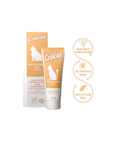 Crocus Cat Multivitamin Paste 100 Grams 353067