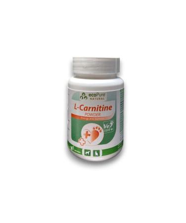 Ecopure L-Carnitine Powder Carnitine for Cats and Dogs 40 Gr