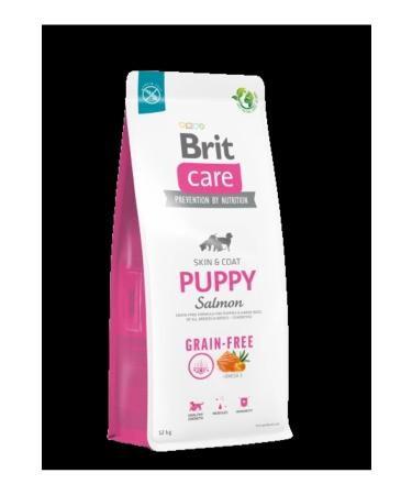 Brit Care Grain-Free Puppy Food for All Breeds with Salmon and Potato 12 Kg
