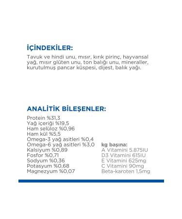 Hill's Sterilized Neutered Duck Cat Food 10 Kg