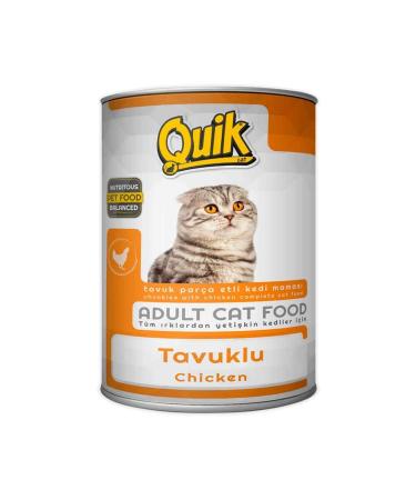 Quik Cat Canned Chicken 415 gr
