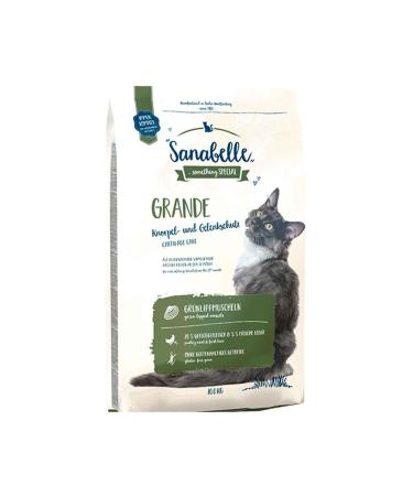 Sanabelle Grande Grain Free Poultry Cat Food 10 Kg