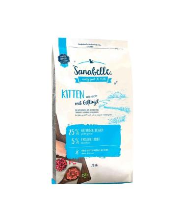 Sanabelle Kitten Grain Free Kitten Cat Food 2 Kg