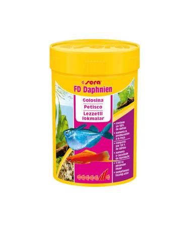Fd Daphnien (WATER FLEAS) Fish Food 100 ml