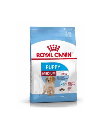 Royal Canin Puppy Medium Medium Breed Puppy Food 4 Kg - Buy Online on GoSupps.com