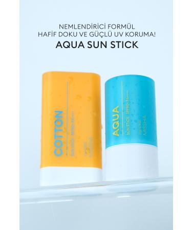 Missha Intensive Moisturizing Waterproof Stick Sun Cream All Around Safe Block Aqua Sun StickSPF50+PA++++ - Buy Online on GoSupps.com