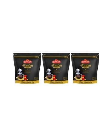 aykur Alt nba Classic Black Teapot Tea Bag 3 Pack 200 X 5 G
