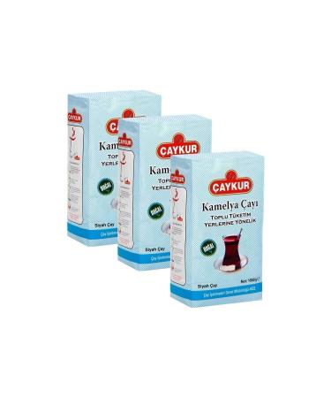  aykur Camellia Tea 1000 gr X 3 Pieces - Buy Online on GoSupps.com