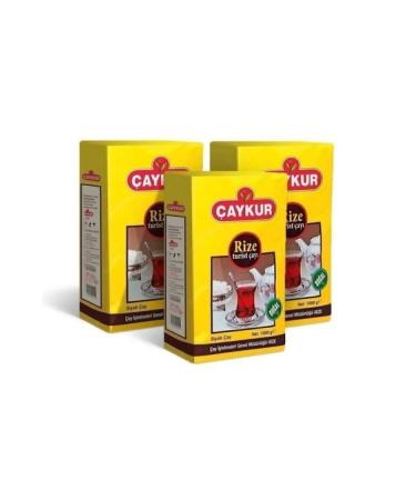 aykur Rize Tourist Tea 1000 gr X 3 Pieces