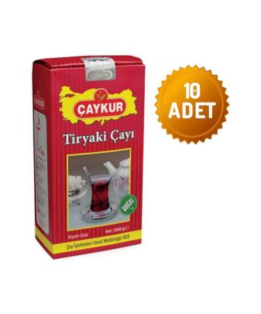 aykur Tiryaki Tea 1000 gr X 10 Pieces