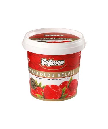 Se men Raspberry Jam Jar 800g
