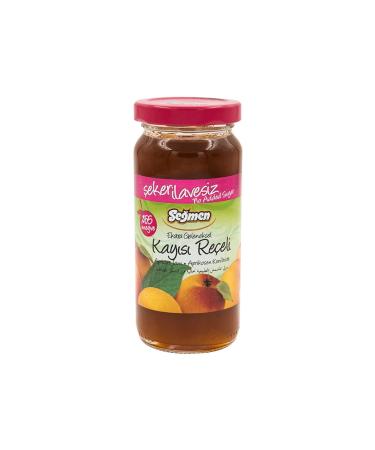 Se men Apricot Jam Without Added Sugar Jar 270g
