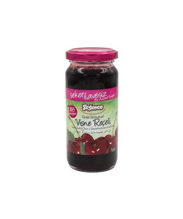 Se men No Sugar Added Cherry Jam Jar 270g