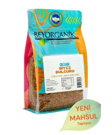 BEYORGANIK Organic Einkorn Bulgur 500gr