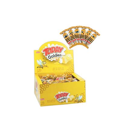 Elvan Today Goldies Honey-milk 35 gr. 24 Pieces (1 Box)