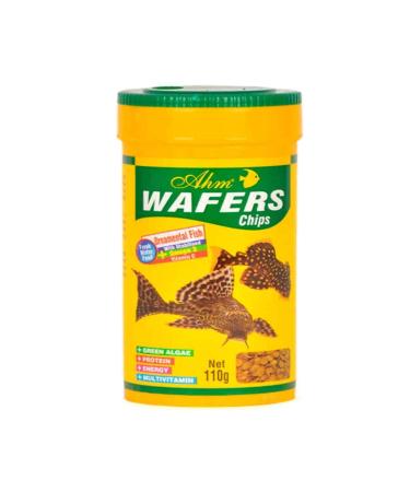 Ahm Wafers Chips 250 ml 110 gr