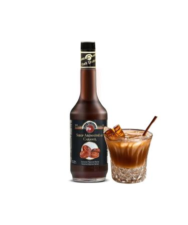 FO Caramel Flavored Cocktail Syrup 700ml - Buy Online on GoSupps.com