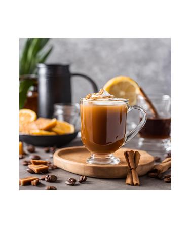 FO Caramel Flavored Cocktail Syrup 700ml - Buy Online on GoSupps.com