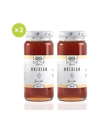 OG natural 2-pack Cone Syrup 280 gr Refined Sugar Free