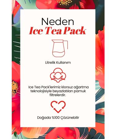 Mim and More Hibiskus Ice Tea Pack - Buy Online on GoSupps.com