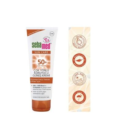 Sebamed Sun Protection Sun Cream Spf50+ 75ml