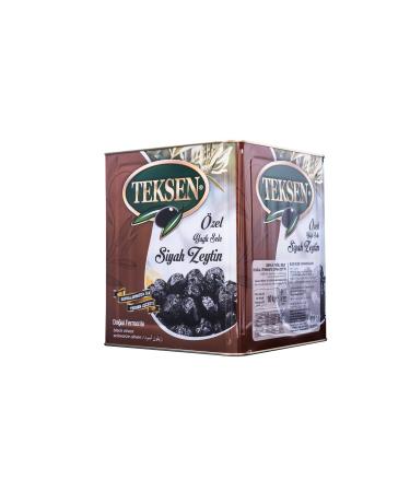 Teksen Oily Sele Black Olive Tin-Grey 10KG