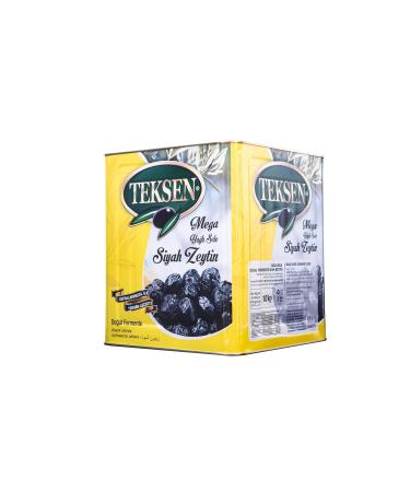 Teksen Oily Sele Black Olive Tin-Brown 10KG