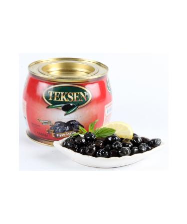 Teksen Oily Sele Black Olive Tin-Green 10KG