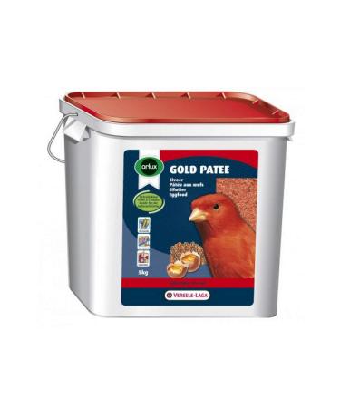 Versele Laga .OR.G.PATEE CANARY BREAK. HONEY YUM FOOD 5 KG 524130