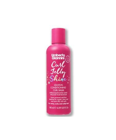 Umberto Giannini Curl Jelly Shine Balm No-Rinse Hair Care Cream 180 ml