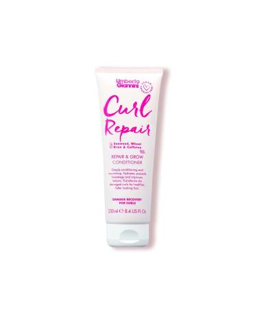 Umberto Giannini Curl Repair Grow Curl Repair Hair Growth Conditioner 250 ML - Buy Online on GoSupps.com