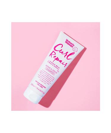 Umberto Giannini Curl Repair Grow Curl Repair Hair Growth Shampoo 250 ML