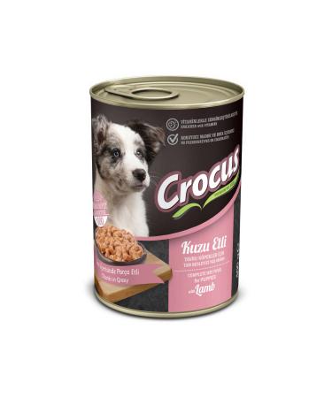 Crocus Puppy Lamb Meat Wet Food 400 gr 141036
